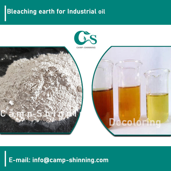 Bleaching earth for Industrial oil
