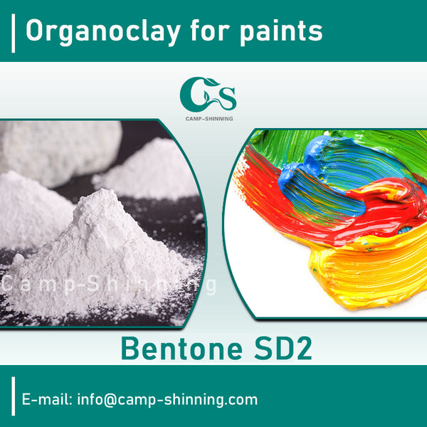 Organoclay CP-APA for Paints