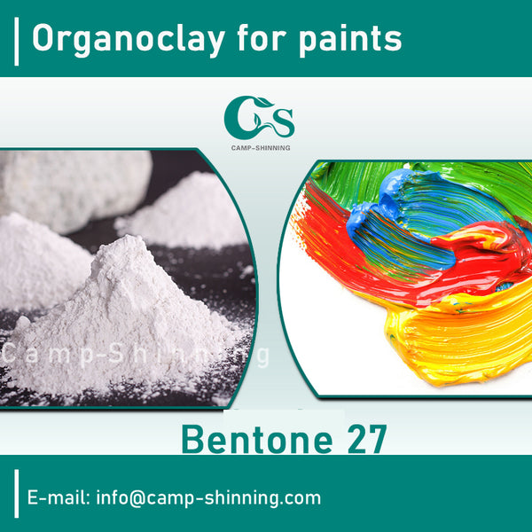 Organoclay CP-27 For Paints